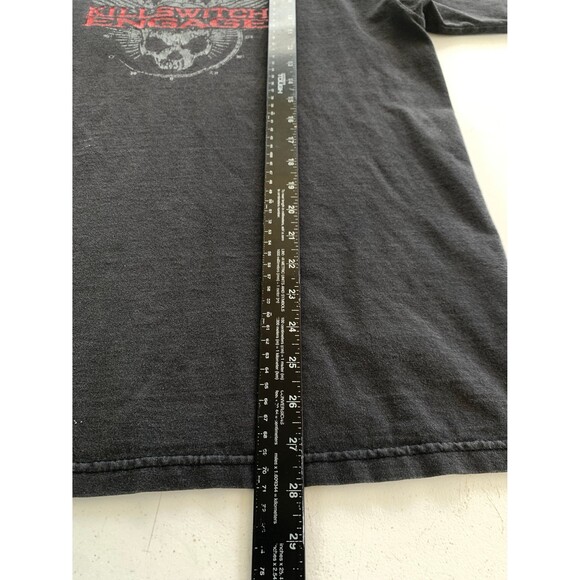 Vtg Y2K Killswitsh Engage When the Darkness Falls We Are Reborn Tour 03 Tshirt L - Picture 7 of 8